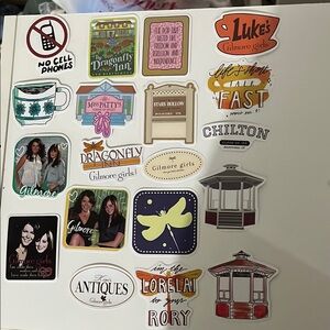 Gilmore Girls Sticker set